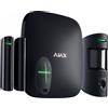 Ajax StarterKit Cam HDR Kit Allarme Professionale Wireless 2G HDR Nero GPRS/Ethernet - Cod. 156254.381.BL1