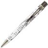 Retro 51 Tornado Vintage Metalsmith Rollerball pen, Dr Gray, Glow-In-The-Dark Skeleton (VRR-1346)