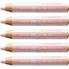 STABILO - Matita colorata Multi-Funzione - woody 3 in 1 duo