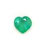 SBI Gems Certificato Smeraldo Naturale Forma Cuore Taglio 5.5x5.5 MM 0.62 Cts Loose Gemma