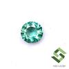 SBI Gems Certificato Smeraldo Naturale Taglio Rotondo 4.50 MM 0.24 Cts Non Scaldato Loose