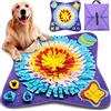 ZPQAODI Sniffing Tappeto per Cani Dogs, Tappeto Sniffing mat per cani, Snuffle Mat per Can, Dog Sniffing Mat, tappetini puzzle per Addestramento, Can per Giochi Interattivi, alleviare lo stress