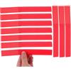 Artibetter Cinturini Antiscivolo per Calzini da Pioggia per Cani 10 Pezzi Rosso Regolabili in Nylon e Poliestere per Protezione Zampe in Avventure Outdoor