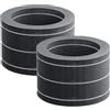 NIVMOWN Confezione da 2 filtri FY3400 compatibili con Philips 3400 Series AC3420 e AC3421 2 in 1 purificatore d'aria e umidificatore filtro HEPA di ricambio FY3401/00 (AC3420/10, AC3421/13)