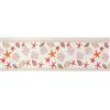 PARAMAISON Passatoia Cucina Antiscivolo Coralli, Tappeto Sottolavello, Asciugapassi, Passatoie Coordinate Cucina, 50x240 cm Beige