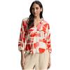 TOM TAILOR 1046190 Camicia da Donna, 37799-Red Dots And Shapes Design, 44