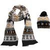 JUVE Set Box Idea Regalo Natale o Compleanno, 2 prodotti JUVENTUS, Cappello e Sciarpa, Prodotto Ufficiale JUVENTUS 134005
