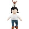 Grupo Moya Figura Peluche Bambola di Straccio Cornice E La Sua Tuta AMEDIO 35 cm
