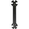 RLECS Chiave per auto RC Chiave multifunzione Giratutto Chiave 6 in 1 RC Hudy Speciale Strumento Chiave 3/4/5/5.5/7/8MM per Tenditori e Dadi Rc Drone Auto Barca