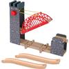 Mirthben Ponte Levatoio per Treni in Legno, Compatibile con Tutti i Principali Sistemi Ferroviari in Legno, Accessori per Binari in Legno, per Bambini dai 3 Anni in su