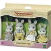 SYLVANIAN FAMILIES 3134 Famille Lapin Gris