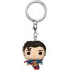 Funko Pop! Keychain: Superman 2025- Superman - Mini Figura in Vinile da Collezione Novità Portachiavi - Riempitivi per Calze - Idea Regalo - Merchandising Ufficiale
