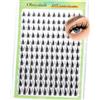 Obeyalash Ciglia Finte Ciuffetti Extension Ciglia Naturali Cluster Lashes Wispy Lash Clusters DIY Eyelash Extension at Home Reusable and Soft Manga C Curl 8-16mix