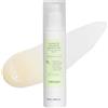 Meisani Luminosi-tea Niacinamide Capsule Sun Gel SPF50 - Gel Solare Viso Idratante, Alta Protezione UVA/UVB, Finish Glow Illuminante, Antiossidante al Tè Verde K-Beauty Vegana per Pelli Sensibili 50ml