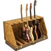 Fender® Classic Series Case Stand - 7 Guitars - Brown