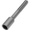 ECSiNG 1 Pezzo Driver Per Chiodo Rettificato In Acciaio Legato SDS-Max Da Diametro Interno 20,5 Mm Adatto Per L'uso In Martelli Perforatori Con Gambo SDS-MAX (167X28 Mm)