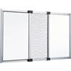A.M.C. Zanzariera estensibile telaio in alluminio Tapparella Finestra Balcone Porta (GRIGIO, 90X70)