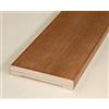 Hobby Legno - Coprifilo Rivestito In Legno Di Ciliegio Non Verniciato mm. 90X14X2250 (Prezzo Per ml. 11, 25)