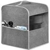 Generic Copertura antipolvere per elettrodomestici da cucina, 26 x 30 x 33 cm, grande protezione in poliestere con manico, protezione per robot da cucina, per uso quotidiano, controsoffitti, caffettiera