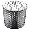 Generico Filtro Grondaie Copri Grondaia Per Foglie Protezione Per Pluviali Filtro In Acciaio 304 Disponibile Da 50 A 200 Mm Diametro, Previene Intasamenti Da Foglie E Detriti, Ideale Per Manutenzi