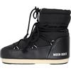 Moon Boot Stivali leggeri in nylon da donna neri stivali da neve, Nero , 35/36 EU