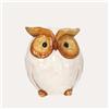 KeyHome Store Gufo in Ceramica colorata H. 37 cm