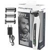 Rowenta Forever Sharp regolabarba Bagnato e secco Nero, Bianco