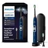 Philips Sonicare HX6871/47 Spazzolino elettrico ricaricabile ProtectiveClean 6100, blu marino