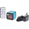 HAYEAR Microscopio digitale da 14 mp TV Hdmi USB Industry C-Mount Camera Tf Video Recoder DVR
