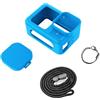 Tsophreniq Enthusiasts Protections Pack Custodia in silicone, copriobiettivo, per fotocamera custodia protettiva in silicone
