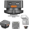 Godox X5S TTL Wireless Flash Trigger 2,4 GHz Cavo Sincrono 2,5 mm Attivatore per Slitta per iT32 Flash Completamente Carico 4000 Flash Batteria Integrata e Indicatore Luminoso per Sony
