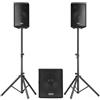 Vonyx VX1015BT set 15sub BT+ 2Top10wood