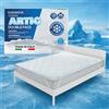 KASANOVA Topper Matrimoniale Fibra Artic Effetto rinfrescante