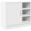 vidaXL Mobile Lavabo Bianco 63x29x55 cm in Truciolato, Mobile Bagno, Mobile Contenitore Bagno, Mobile sottolavabo Bagno, armadietto Bagno