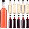SUPERBUTELKI.PL 50 bottiglie di vetro da 375 ml Monopol, vuote da riempire, ideali per liquori, succhi e oli, 50 pezzi