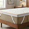 MULISOFT Topper 140x200 cm H5/H6, 7,5cm Memory Foam Gel, Extra Rigido