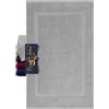Marie´s Home Tappetino da doccia classico per doccia, vasca e WC 1612.2351, 50 x 80 cm, argento