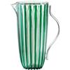 Guzzini - Caraffa con coperchio in bio-based plastic, verde smeraldo, DOLCEVITA