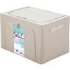 KASANOVA Scatola armadio 60x42x40 cm doppia cerniera tortora
