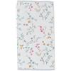 PiP Studio Pip Les Fleurs - Asciugamano, 50 x 100 cm, colore: Bianco