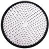 TRIXES Filtro dell'acqua per lavello nero, piatto doccia/coperchio di scarico del bagno, filtro per capelli in acciaio inox, previene le ostruzioni, coperture protettive per tappi di bagno e cucina,