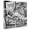 Giallobus - Quadro - Stampa Su Tela Canvas - Print Gallery - 70 X 70 Cm