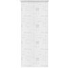 vidaXL Tenda a Rullo per Doccia 80x240 cm con Scritta Splash Tendaggio Bagno