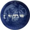 ROYAL COPENHAGEN PIATTO DI NATALE 1972 ORIGINALE PORCELLANA PRIMA SCELTA