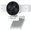 Razer Kiyo V2 X - Webcam Full HD 1080p 60 FPS per Creatori - Autofocus Veloce - Obiettivo Grandangolare - Microfono Integrato - Compatibile con Open Broadcaster Software e Xsplit | Bianco