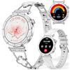 TAYSHILEY Orologio intelligente da donna, display AMOLED da 1,2 pollici, sempre attivo, fitness tracker con chiamata Bluetooth, monitoraggio della frequenza cardiaca, pressione sanguigna, monitoraggio