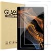 TechDealsUK Confezione da 2 pellicole protettive per Samsung Galaxy Tab S9 Ultra 2023, S8 Ultra 2022 Pellicola in Vetro temperato da 14,6 Pollici per S8/S9 Ultra