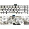Generico Tastiera Italiana per Notebook HP 15S-DY 15S-EQ 15-EF 15S-FQ 15-GW 15-bs127nl Silver [Senza Frame]