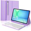 JADEMALL Tastiera per Samsung Tab S10 FE+/S10 FE Plus 13.1 2025, Italiano QWERTY Tastiera Bluetooth Magnetica Staccabile per Galaxy Tab S10 FE Plus 13.1 Pollici 2025, Viola Chiaro