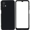 Generico Custodia Compatibile con Motorola Moto E14 XT-2421-12 / G24 XT2423-1 XT2423-3/ G04 Copertura Cover Protezione Flessibile Gel Silicone TPU Morbida Matte Soft Slim Case (Nero)